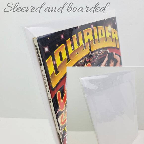 Lowrider Magazine Vintage January 1999 Las Vegas Super Show Bubble Impala 90s - Picture 2 of 10